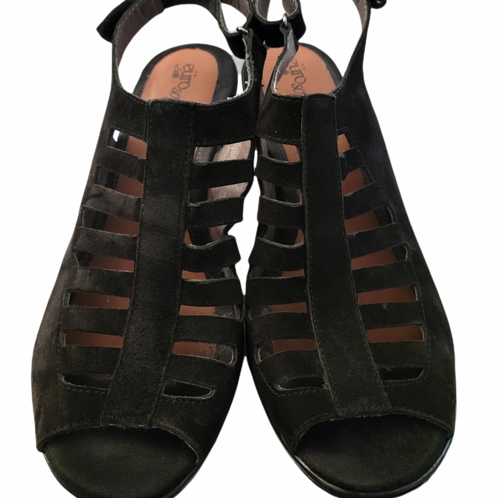 Sofft Cage Style Chunky Heels